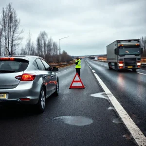 Фото по теме: Как действовать при поломке на трассе: порядок действий и безопасность